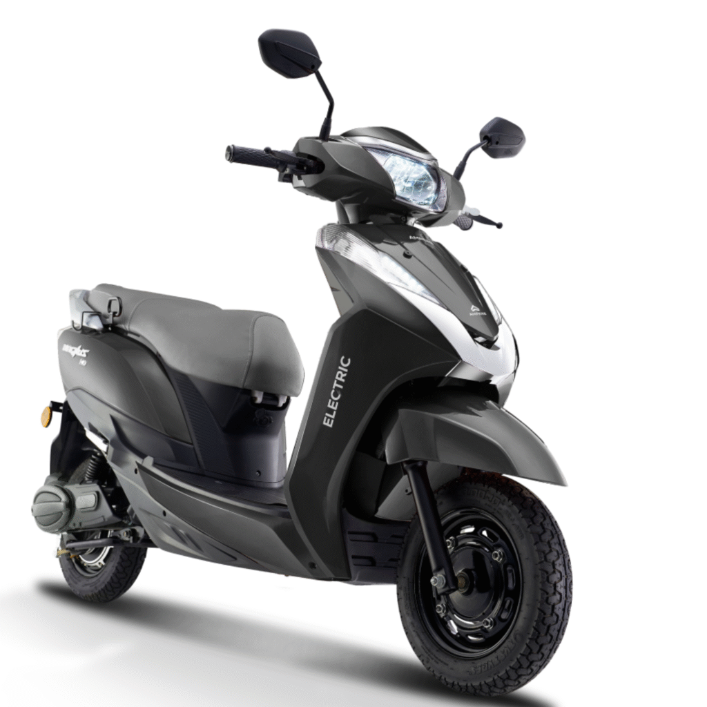 Ampere Magnus Graphite Black