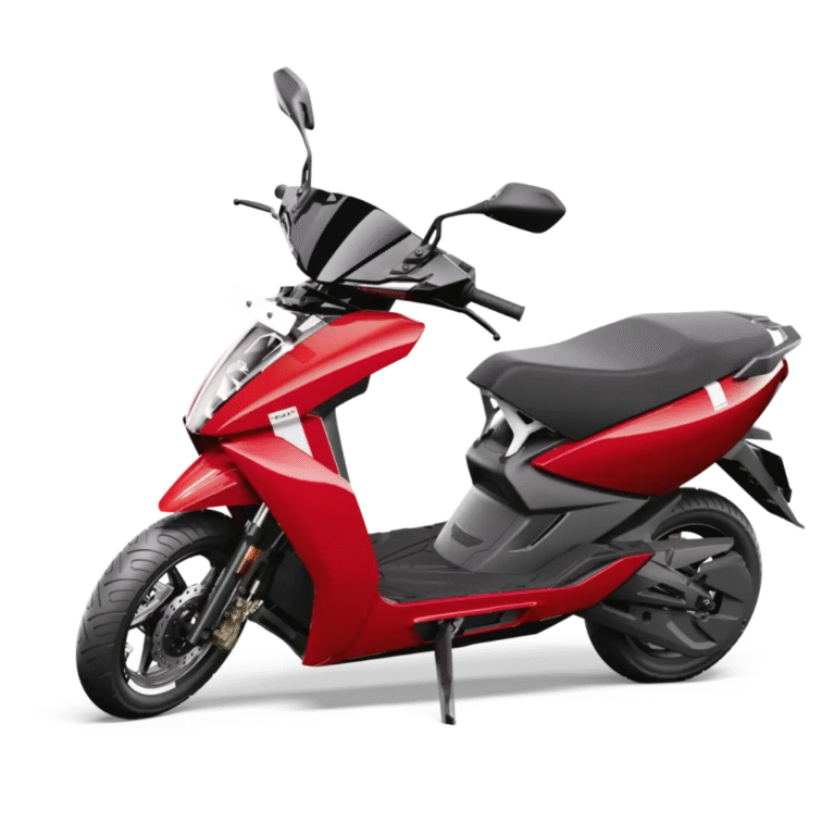 Ather 450 True red