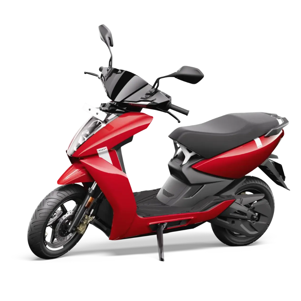 Ather 450 True red