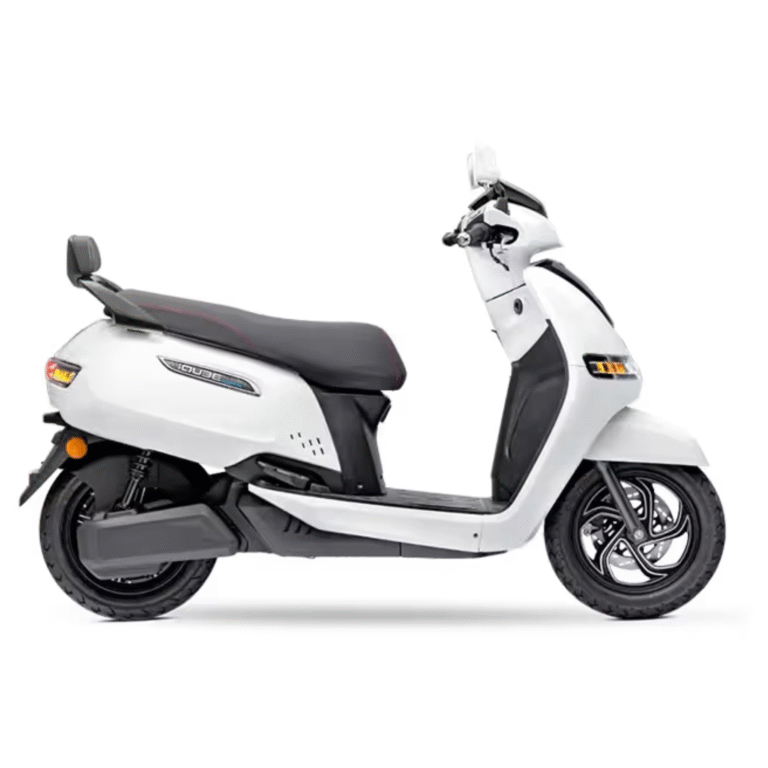 iQube pearl white
