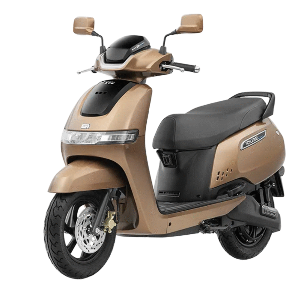 iQube wallnut brown