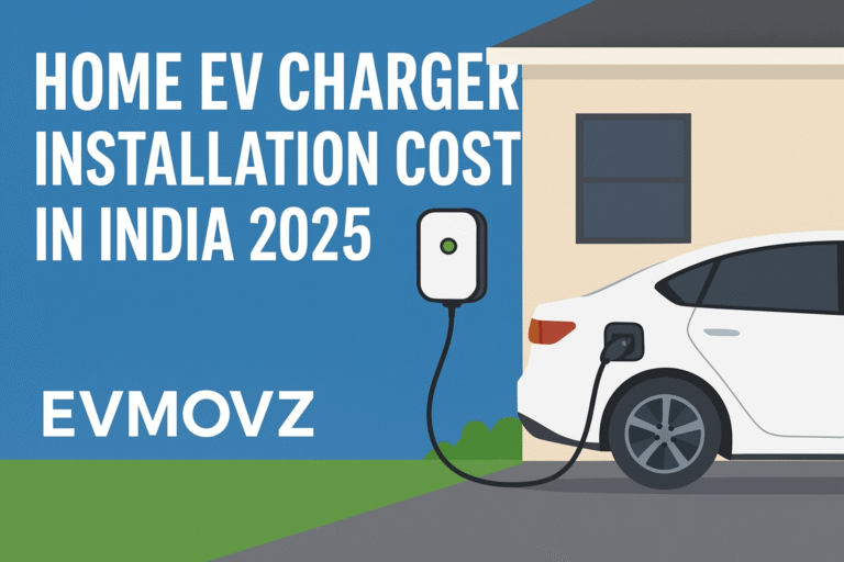 Home EV Charger Installation Cost