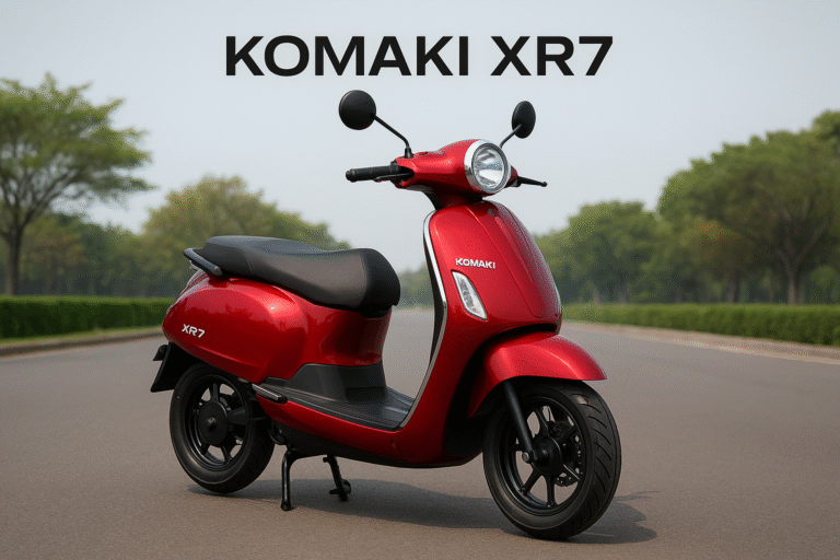 Komaki Xr7 Ai images