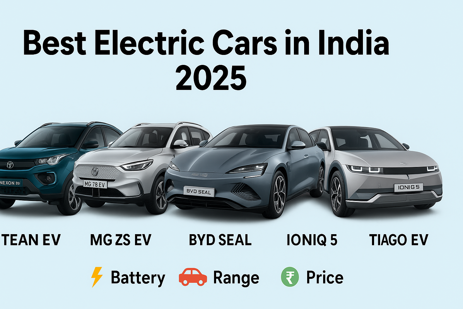 Best Electric Cars