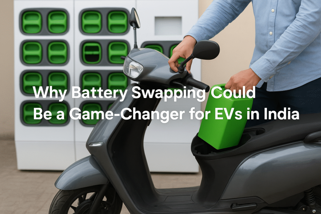 battery swapping