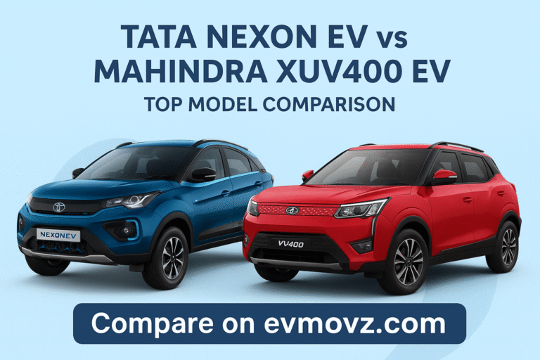 nexon ev vs mahondra xuv 400 ev