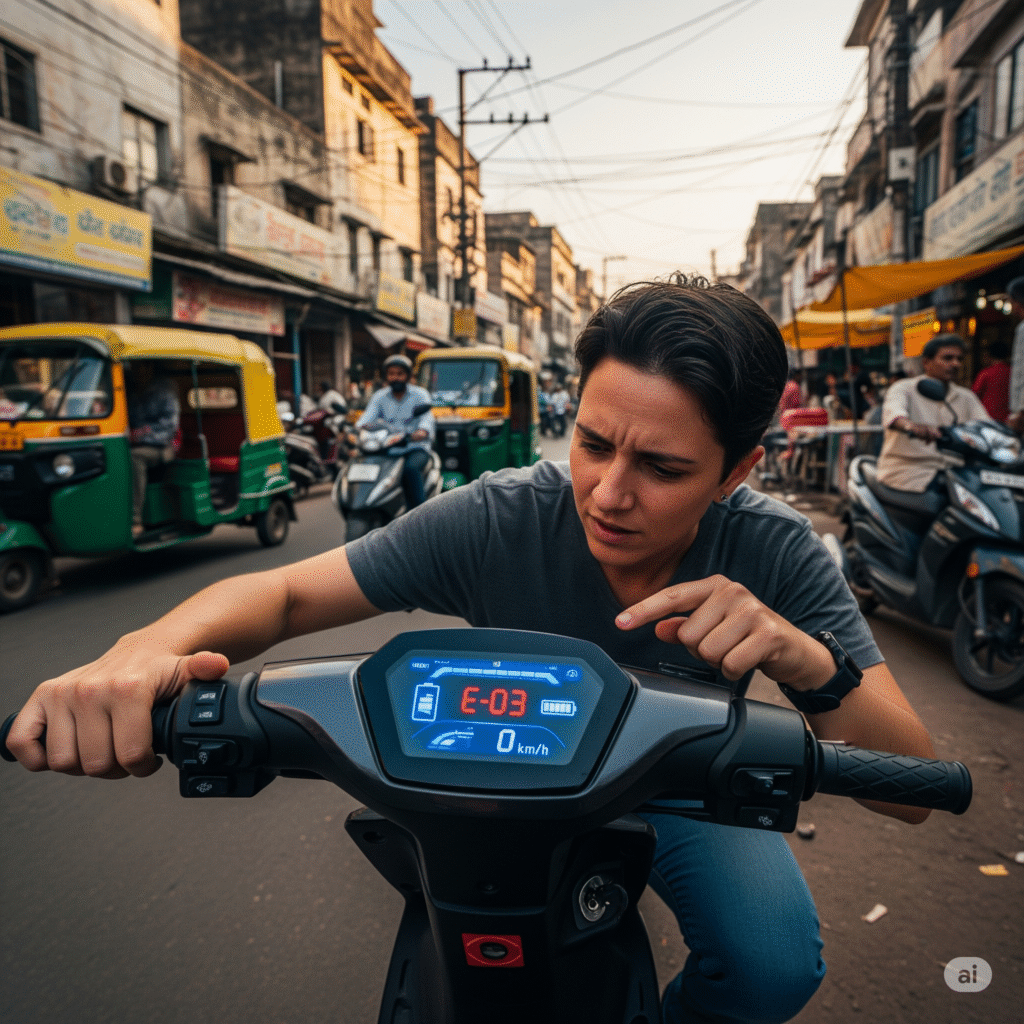 My Electric Scooter Broke Down! What to Do