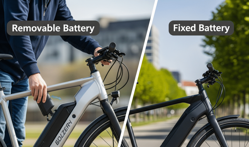 Ev and Fixed battery