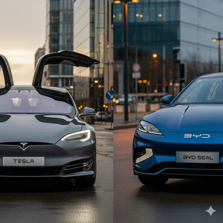 Tesla vs BYD