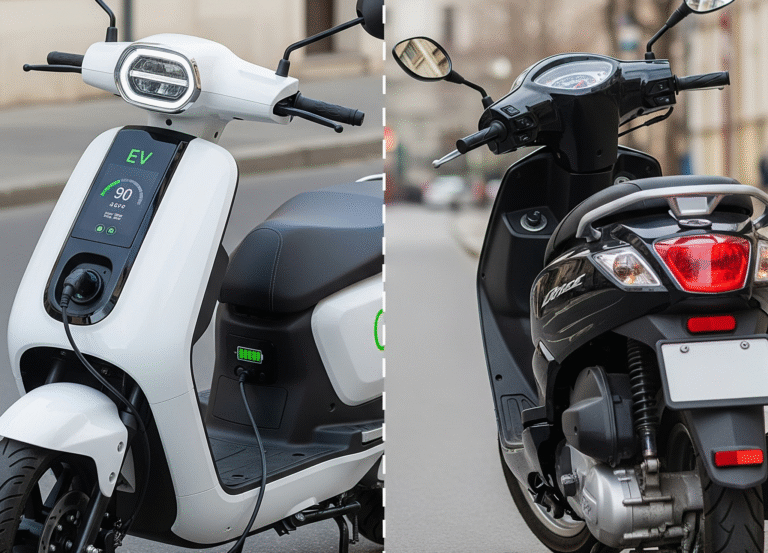 EV Scooter vs Petrol Scooter