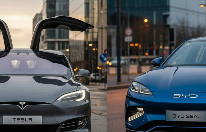 BYD vs Tesla