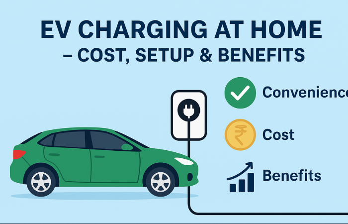 ev charging home