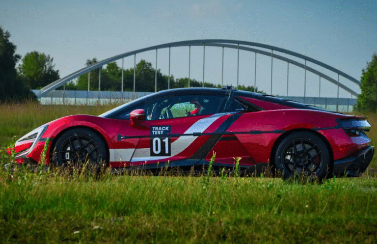 BYD Yangwang U9 Track Edition