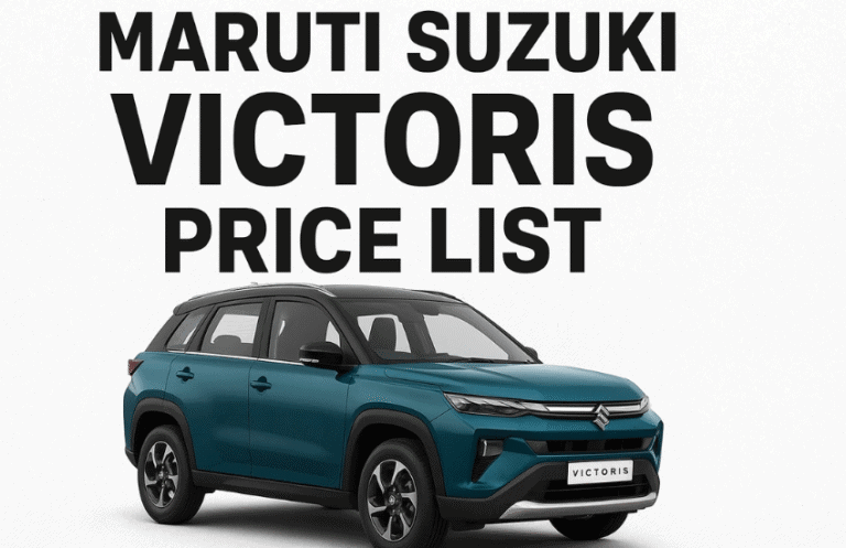 maruti suzuki victoris price list
