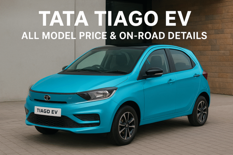 Tata Tiago EV