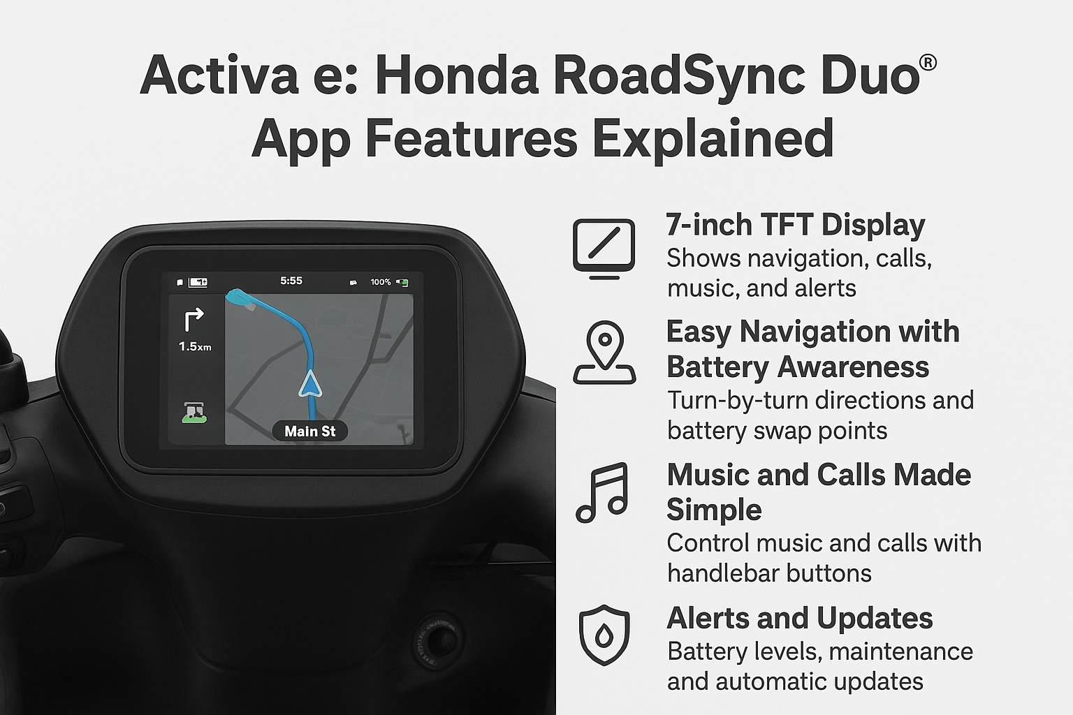 Honda’s RoadSync Duo
