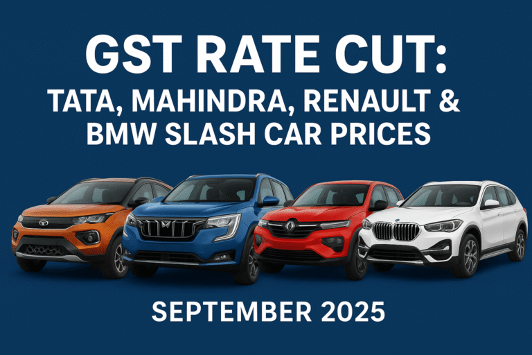 GST car price cut 2025