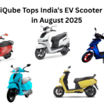 TVS iQube Tops India’s EV Scooter Market in August 2025