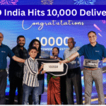 BYD India Hits 10,000 Deliveries