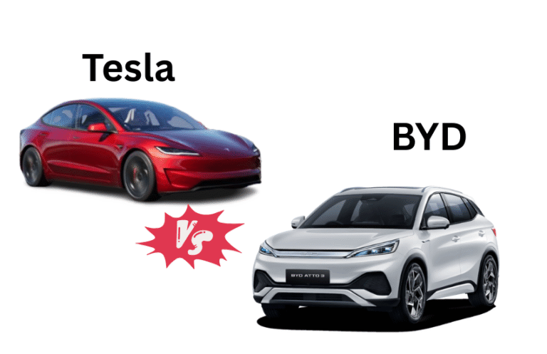 Tesla Cuts Model 3 Price in China as BYD Gains Ground
