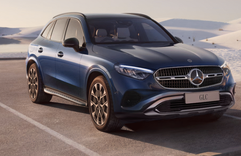 Mercedes-Benz GLC EV