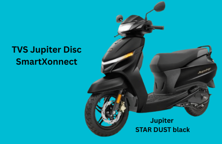 TVS Jupiter Disc SmartXonnect