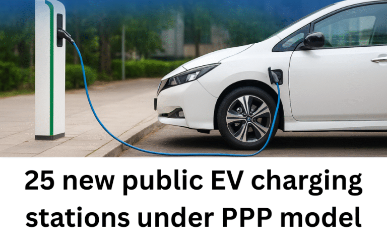 ev charging under PPP model