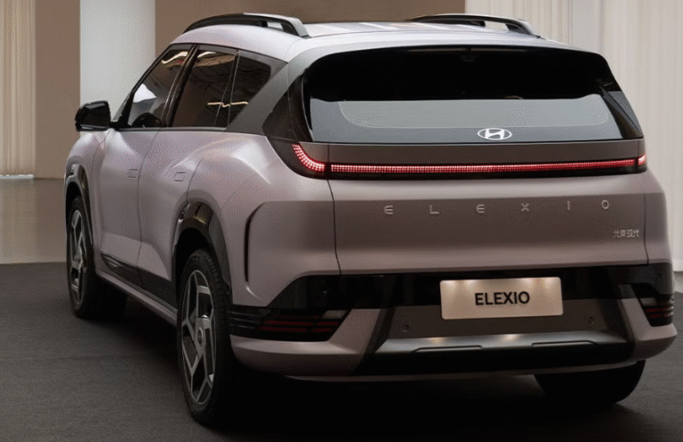 Hyundai ELEXIO