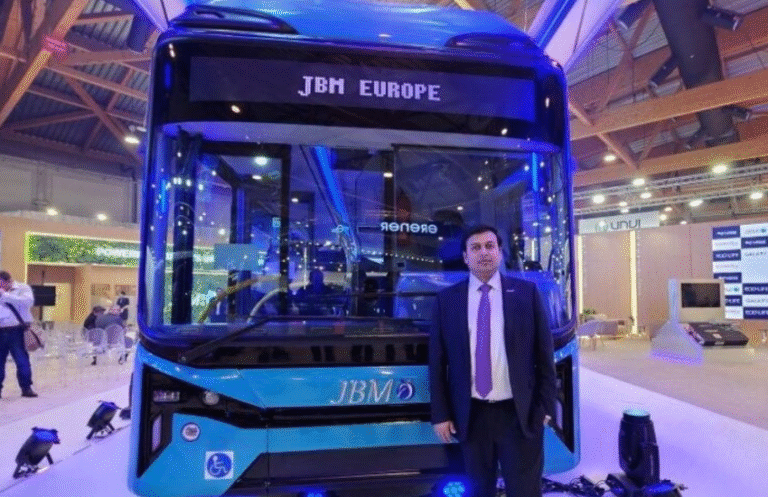 JBM electric bus