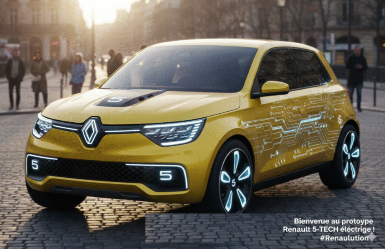 Renault 5 E-TECH Electric