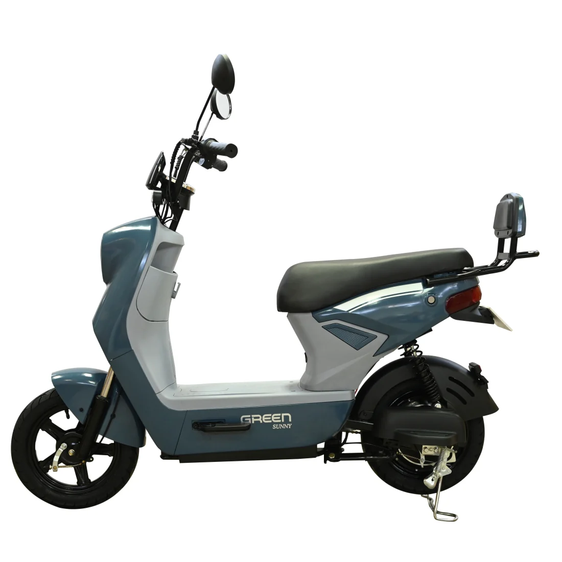 Green Sunny 40kms Range Electric Scooter