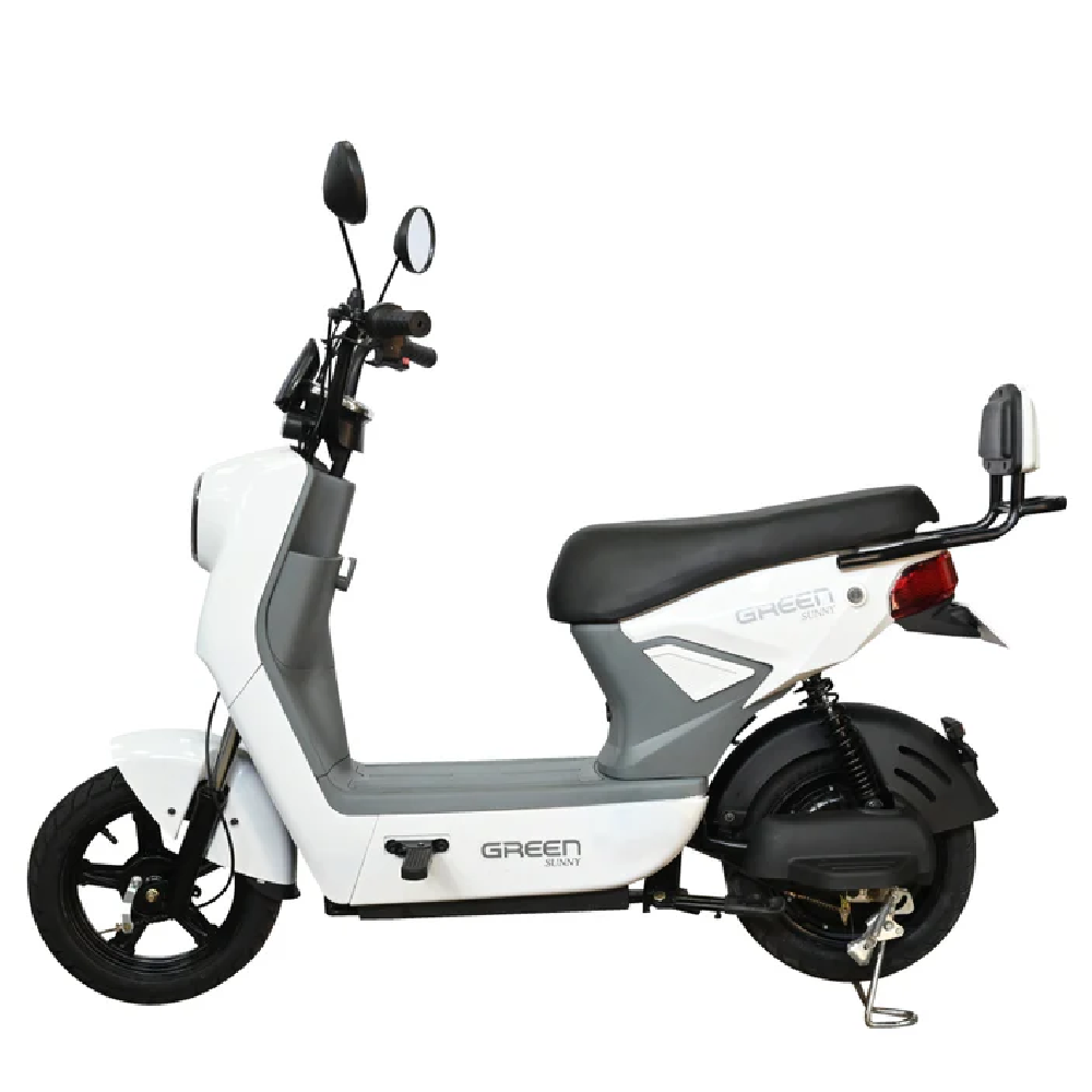 Green Sunny 60kms Range Electric Scooter