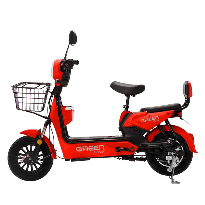 Green Udaan 30kms Range Electric Scooter