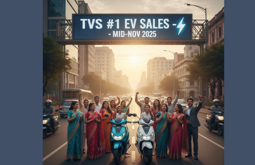 TVS iQube Sales