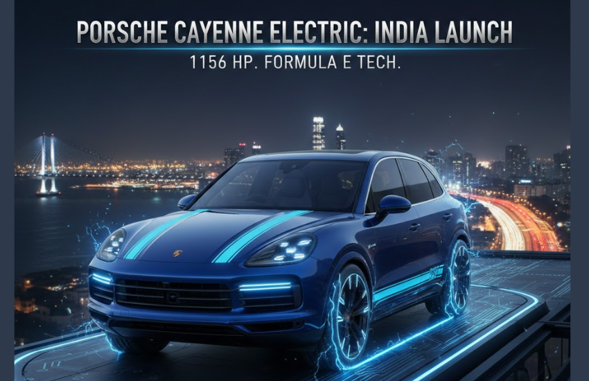 Porsche Cayenne Electric