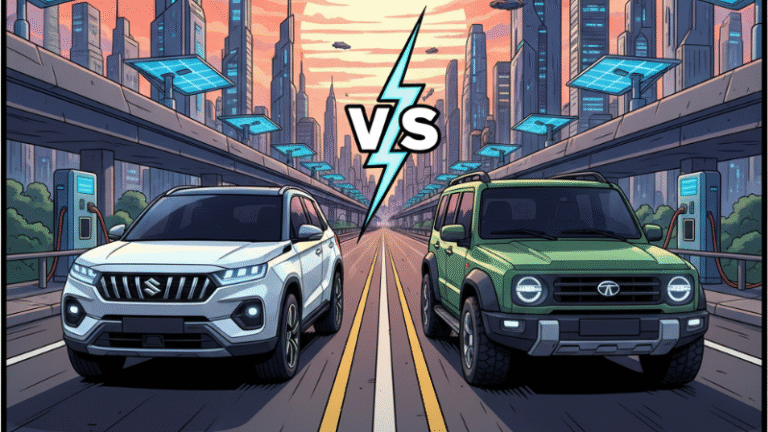 Maruti e Vitara vs. Tata Sierra EV: Which 2026 Electric SUV Should You Buy?