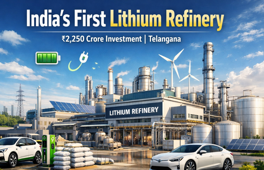 Telangana lithium project