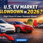 U.S. EV market 2026