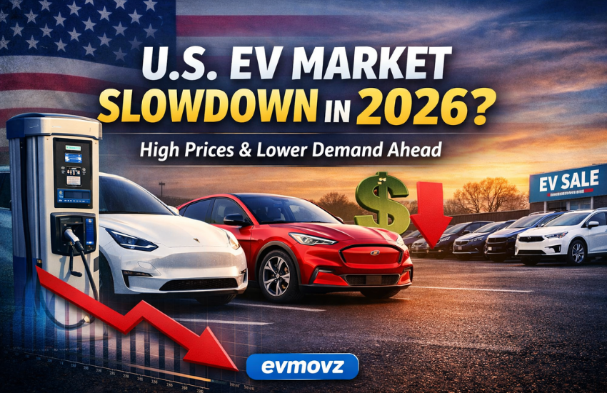 U.S. EV market 2026