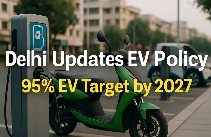Delhi EV policy