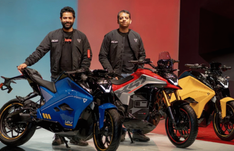 Ultraviolette funding