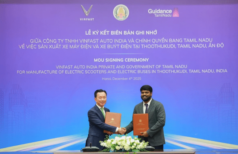 VinFast Tamil Nadu expansion