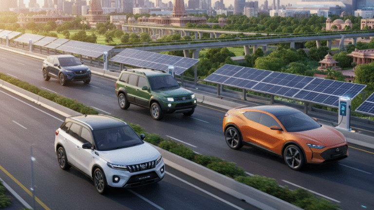 The Year of the Electric SUV: How 2026 Will Change the Indian Auto Market Forever