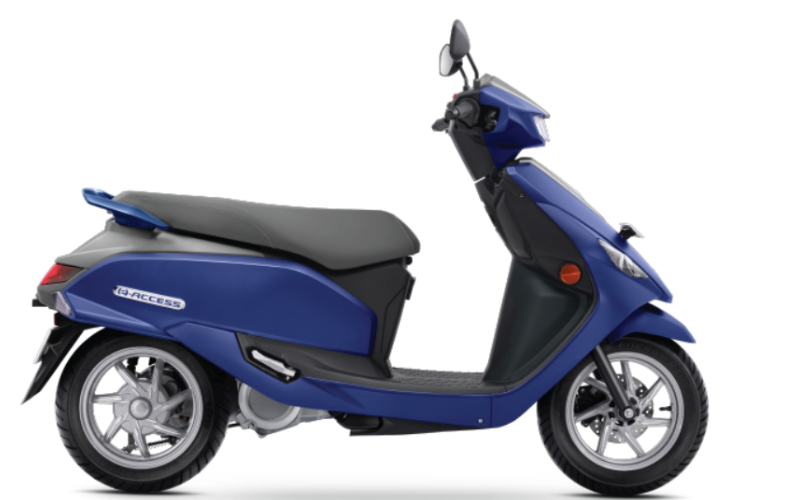 Metallic Mat Stellar Blue