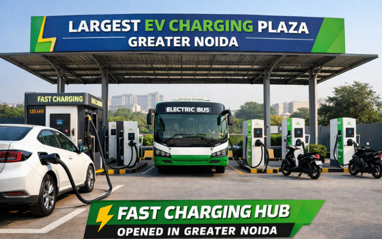 Largest EV Charging Plaza