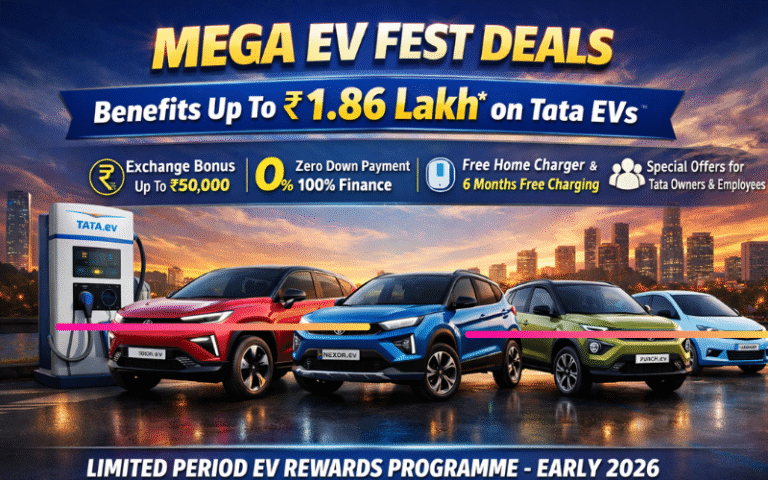 Tata EV offers 2026
