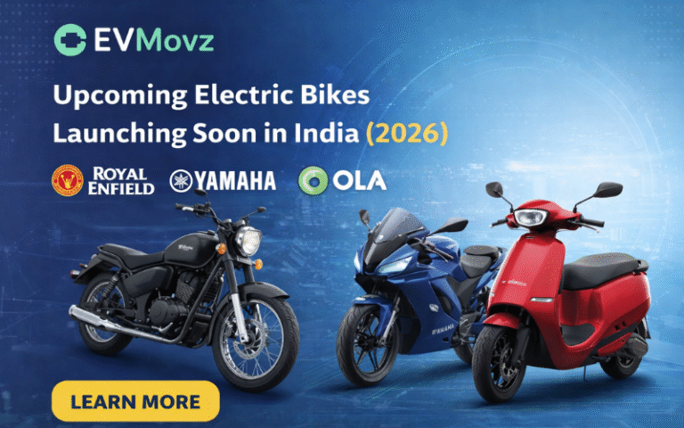 upcoming electric bike