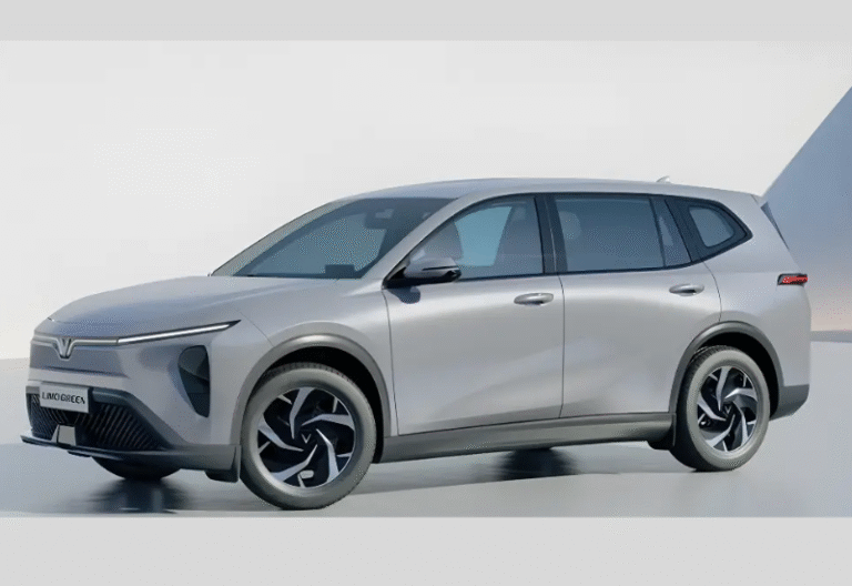 VinFast Limo Green Electric MPV India Launch