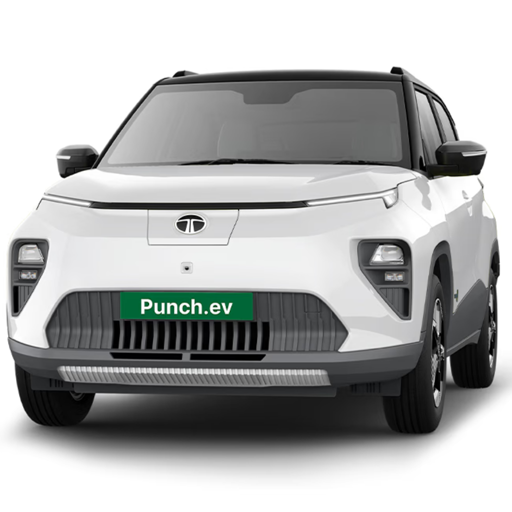 Punch EV Pristine White