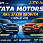 tata motors feb sale